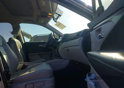 2018 Honda Pilot Ex-L from USA, damaged, VIN 5FNYF5H57JB022921